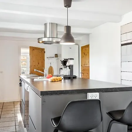 Beautiful In With House A Panoramic View Thyboron