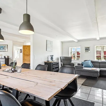 Beautiful In With House A Panoramic View Thyboron