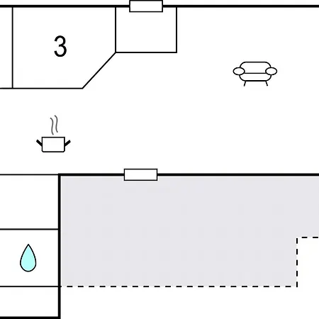 Casa vacanze Beautiful In With Sauna